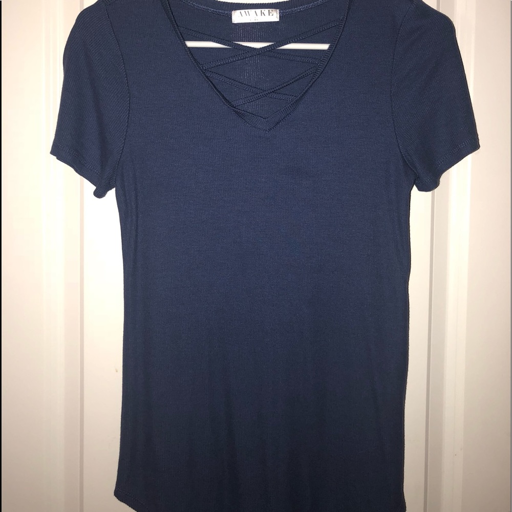 blue cross front top